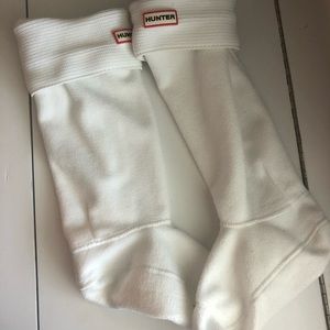 white hunter boot inserts